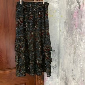Ba&sh midi skirt